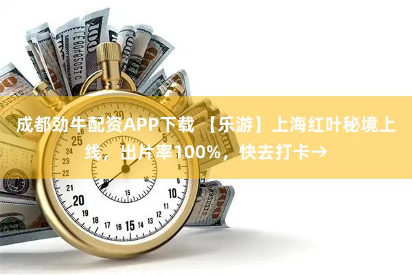成都劲牛配资APP下载 【乐游】上海红叶秘境上线,出片率100%,快去打卡→