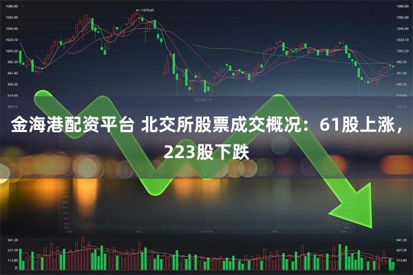 金海港配资平台 北交所股票成交概况：61股上涨，223股下跌