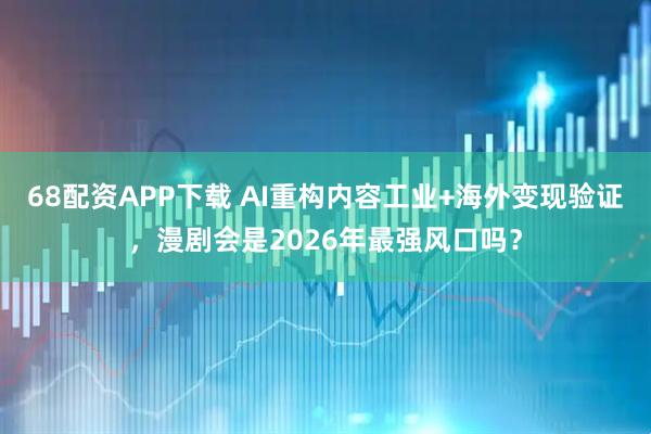 68配资APP下载 AI重构内容工业+海外变现验证，漫剧会是2026年最强风口吗？
