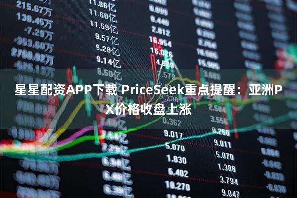 星星配资APP下载 PriceSeek重点提醒：亚洲PX价格收盘上涨